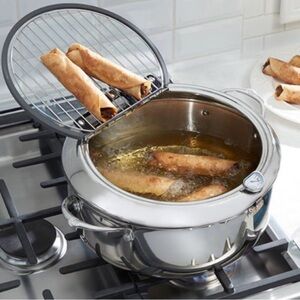 🔥This weekend only $85 off!! Princess House deep Fryer